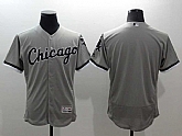 Chicago White Sox Customized Men's Gray Flexbase Collection Stitched Baseball Jersey,baseball caps,new era cap wholesale,wholesale hats